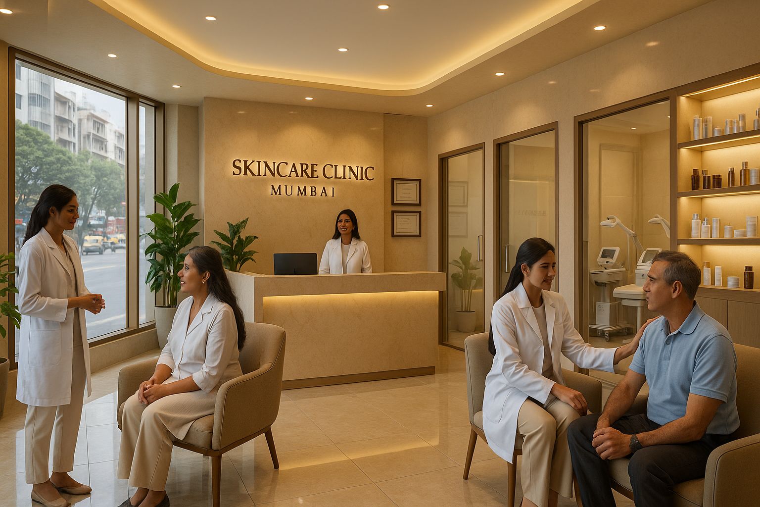 Most Popular Skincare Clinics for Anti-Aging Treatments in Mumbai