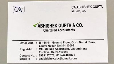 Abhishek Gupta & Co. (Chartered Accountants)