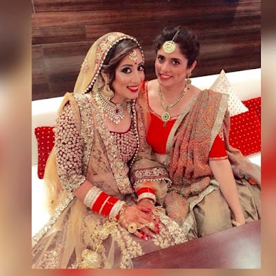 About Faces Best Bridal Makeup Artist in Delhi