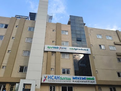 AyurVAID Hospitals Domalguda