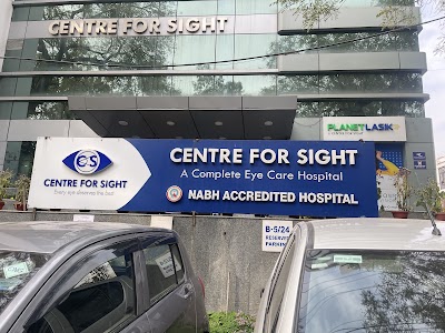 CENTRE FOR SIGHT EYE HOSPITAL | SAFDARJUNG ENCLAVE - NEW DELHI