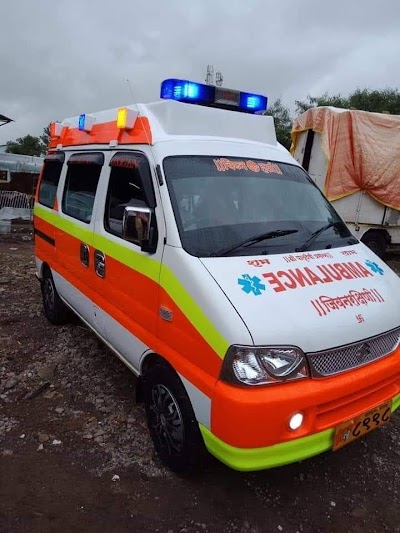 Delhi Ambulance Service ICU.Air & Train