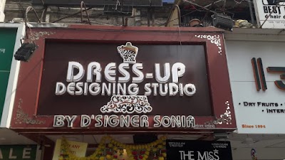 Dress-Up Designing Studio by D'signersonia