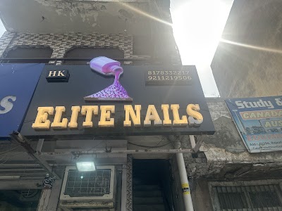 Elite Nails Art in Rajouri Garden - Best Nail Artist, Nail Extension & Eyelashes And Nail Academy