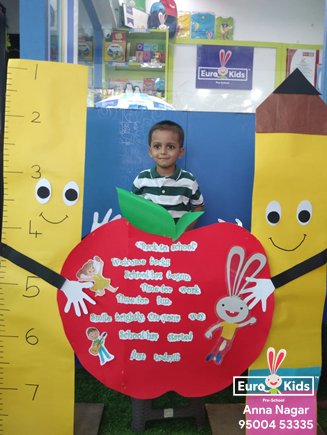 EuroKids PreSchool in Anna Nagar, Chennai