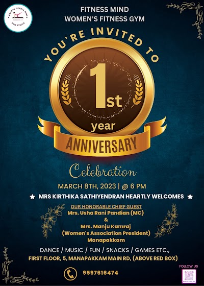 FITNESS MIND - Women's Fitness Gym