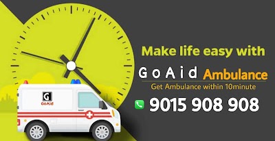GoAid Ambulance Service in Delhi