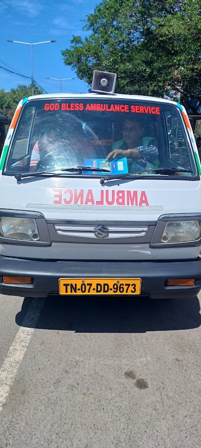 GOD BLESS AMBULANCE SERVICE