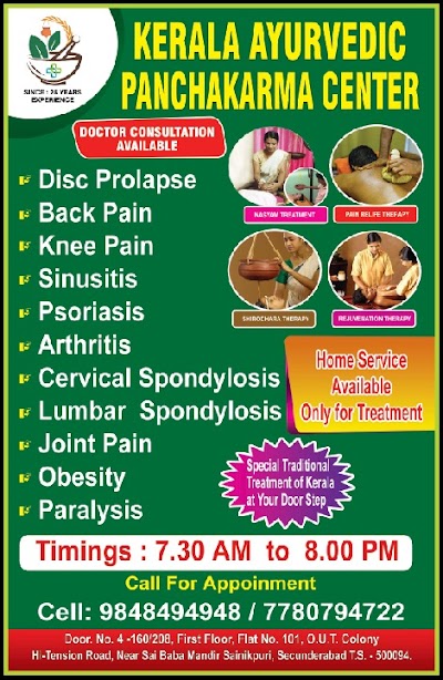 Kerala Ayurveda Clinic & Panchakarma Center