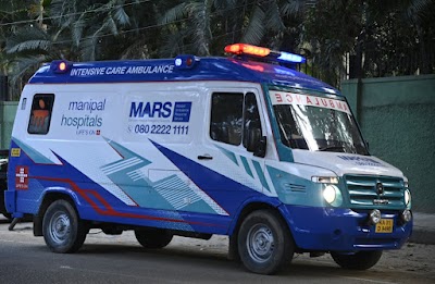 Manipal Ambulance Response Services (MARS) | Manipal Hospital Bangalore