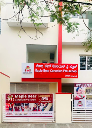 Maple Bear Canadian Pre-school OMBR Layout near Kasturi Nagar, Bengaluru