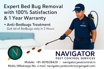 NAVIGATOR Pest Control Service Bangalore