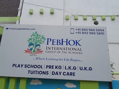 Pebhok International Preschool - Best Montessori | Preschool in Mugalivakkam