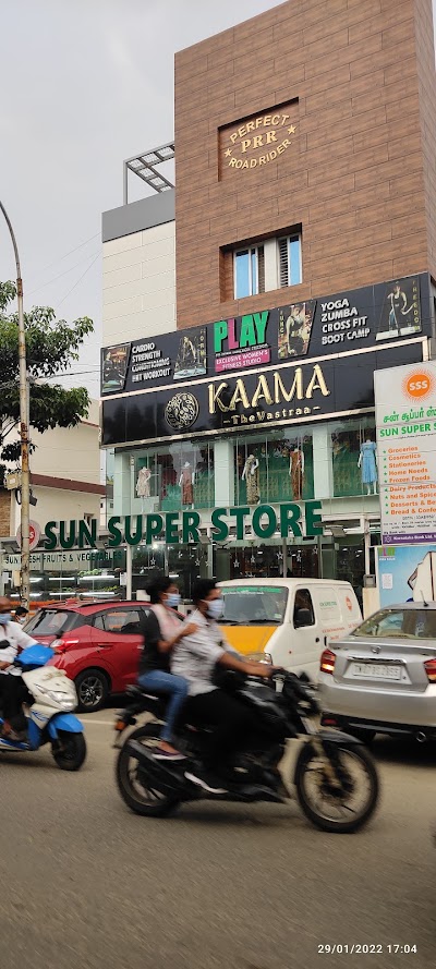 Play - Best Fitness Center for Women in Anna Nagar