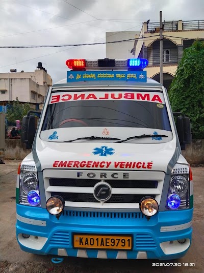 Prakruthi Ambulance Service in Bangalore
