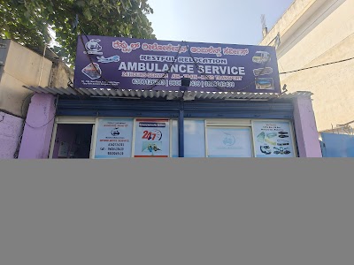 Restful Relocation Ambulance Service (Hegde Nagar)