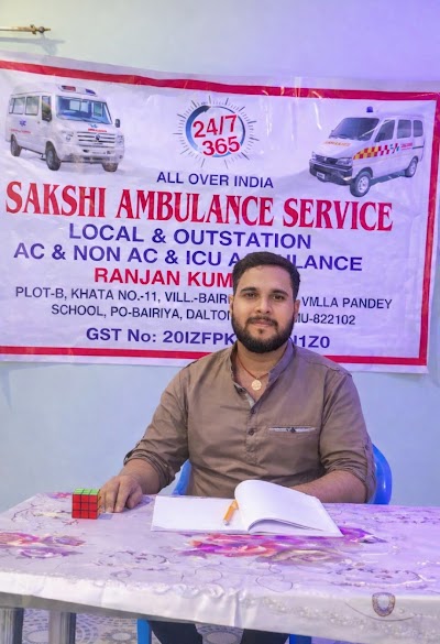 sakshi ambulance service in delhi