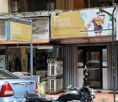 the GOOD DOGGIE Pet Grooming Salon & Spa in Kandivali East i Pet Shop Near Thakur Village Kandivali