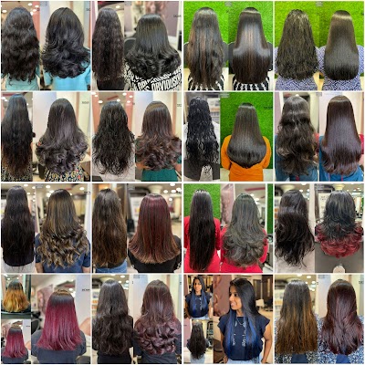 THE HAIR PROFESSIONALS VELACHERY family salon & Bridal studio