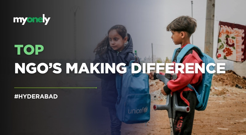 Prominent NGOs Making a Difference in Hyderabad