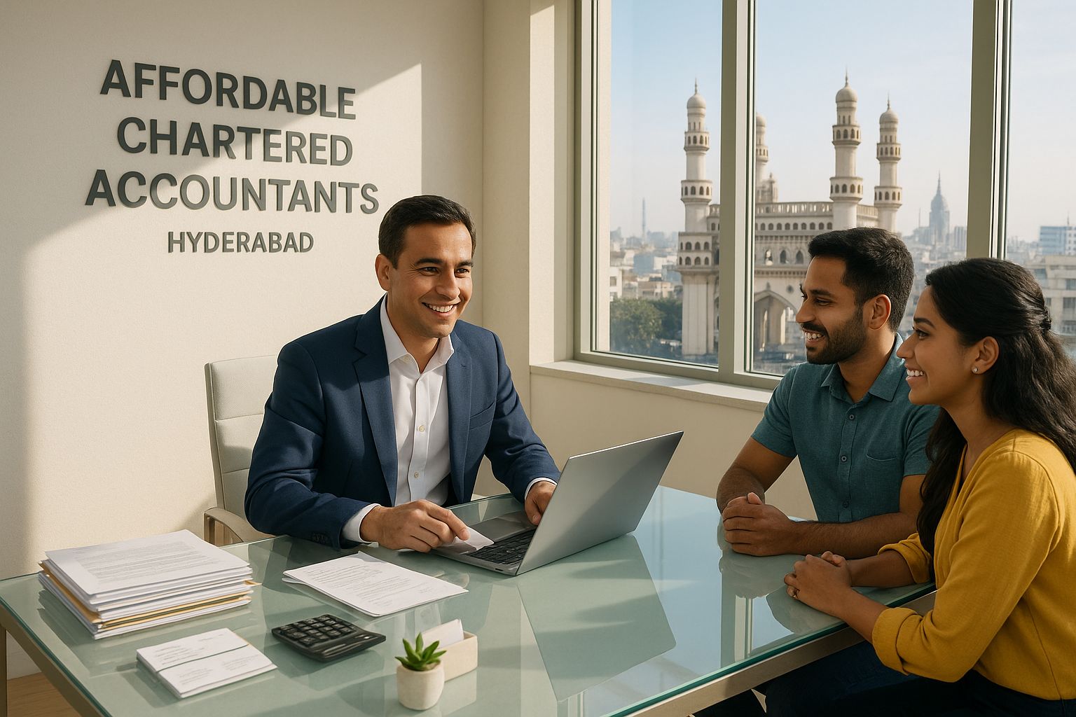 Most Affordable Chartered Accountants in Hyderabad
