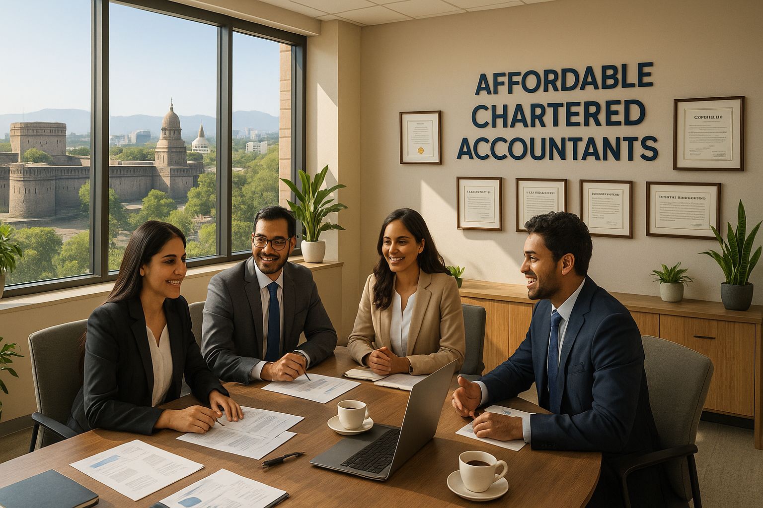 Well-Known Affordable Chartered Accountants in Pune