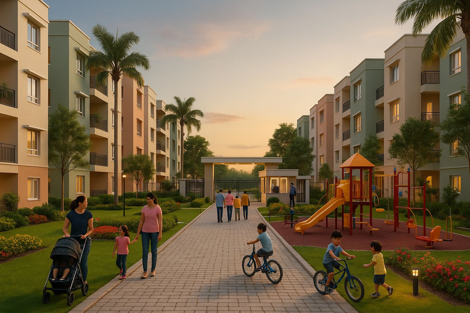 Affordable Gated Communities in Hyderabad for Families
