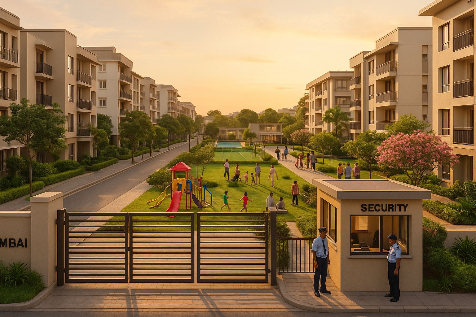 Affordable Gated Communities in Mumbai for Families