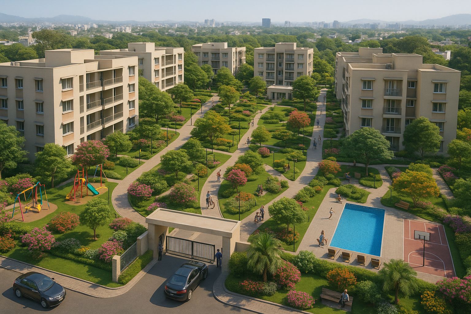 Affordable Gated Communities in Pune for Families