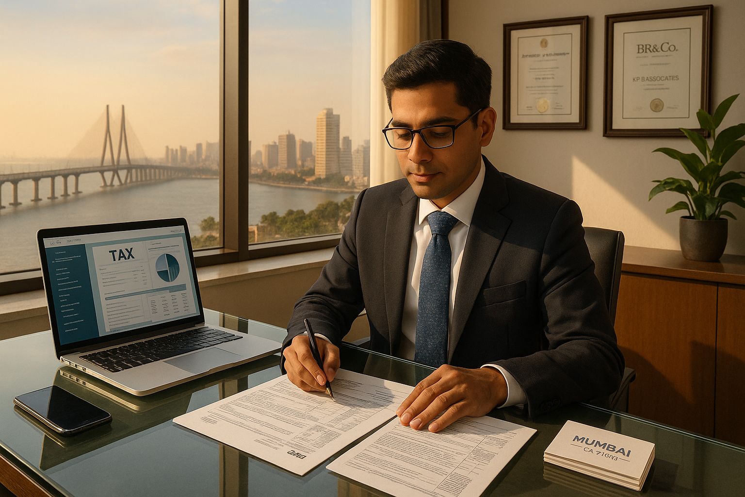 Top-Notch CA Firms for Tax Filing in Mumbai