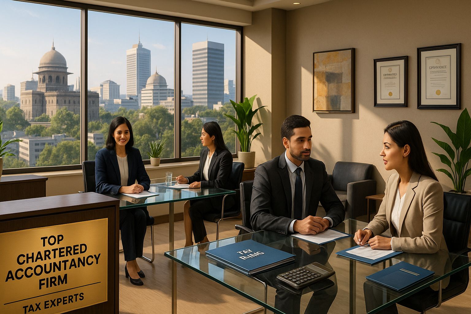 Renowned CA Firms for Tax Filing in Pune