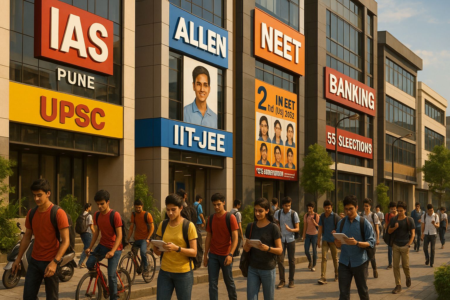 Renowned Coaching Centers for Competitive Exams in Pune