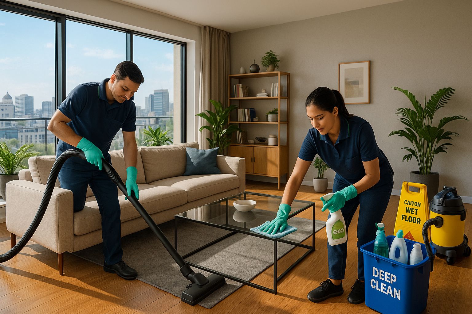 Best Deep Cleaning Services in Hyderabad