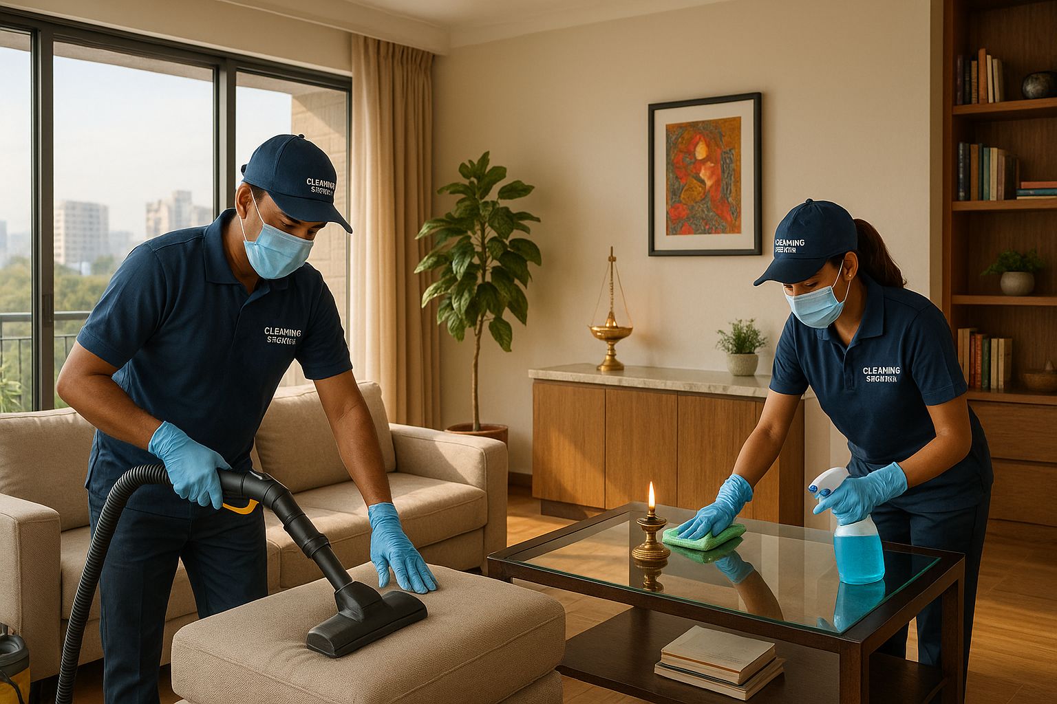 Premier Deep Cleaning Services in Pune