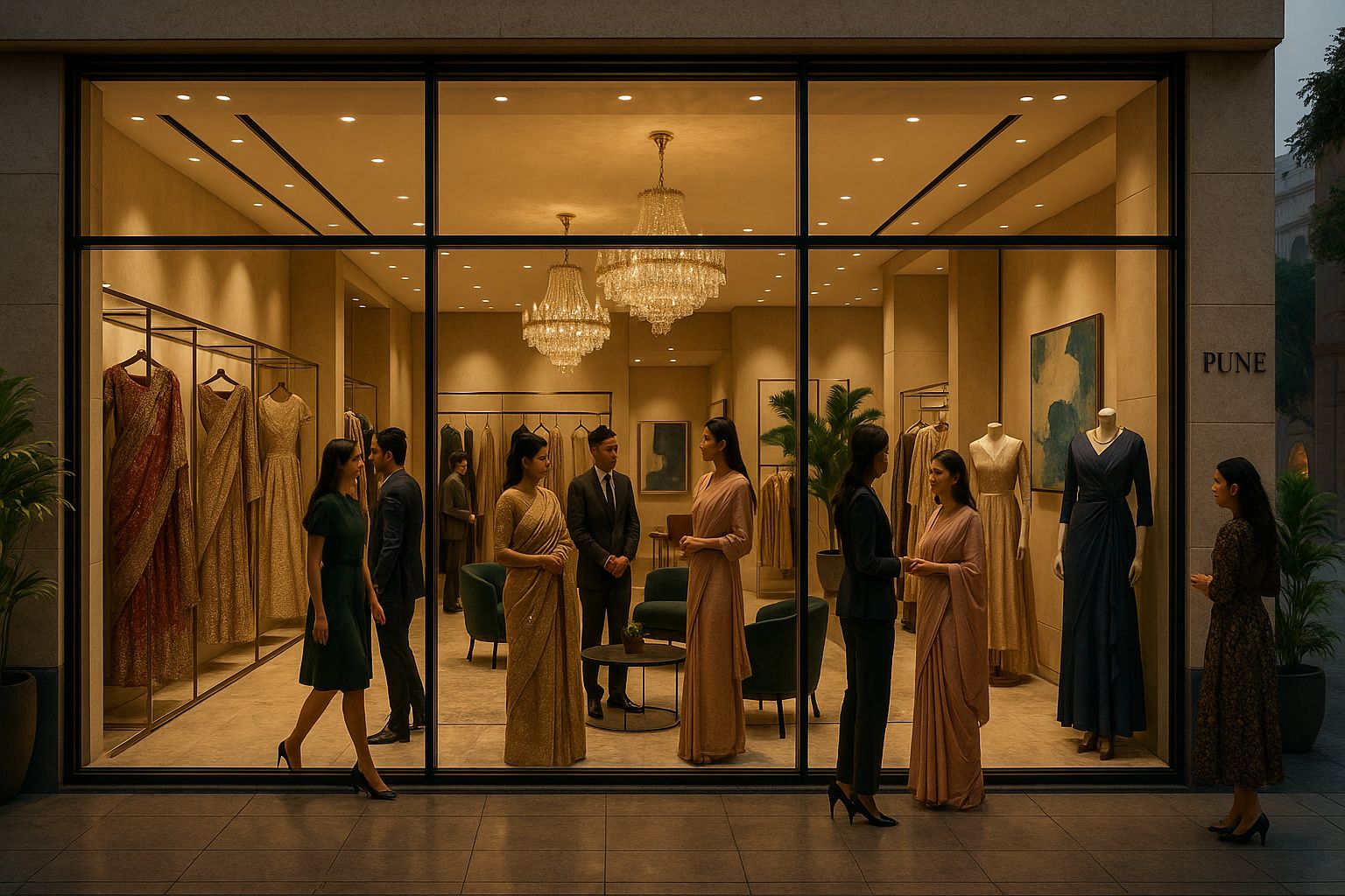 Top-Notch Designer Boutiques in Pune