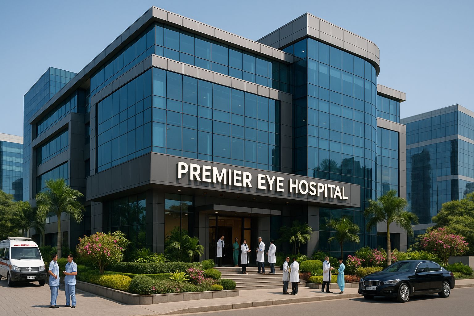 Premier Eye Hospitals in Bangalore