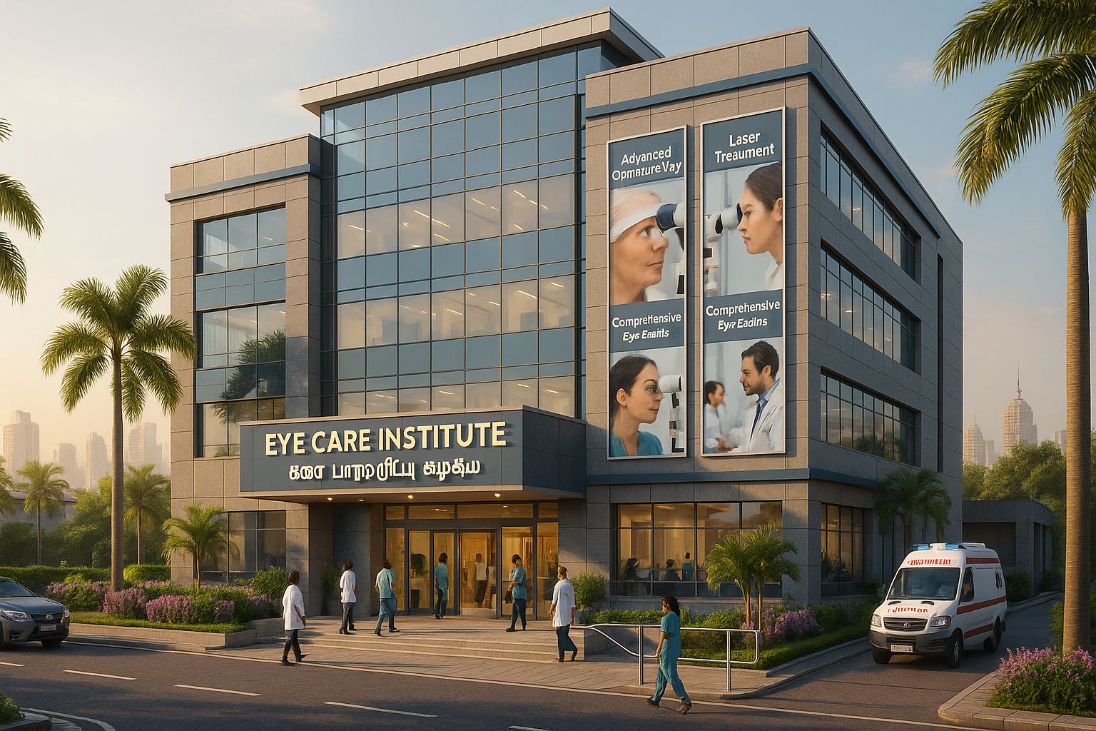 Premier Eye Healthcare Facilities in Chennai