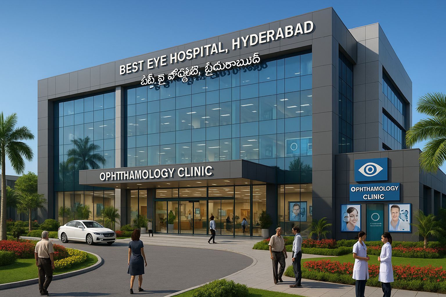 Best Eye Hospitals in Hyderabad