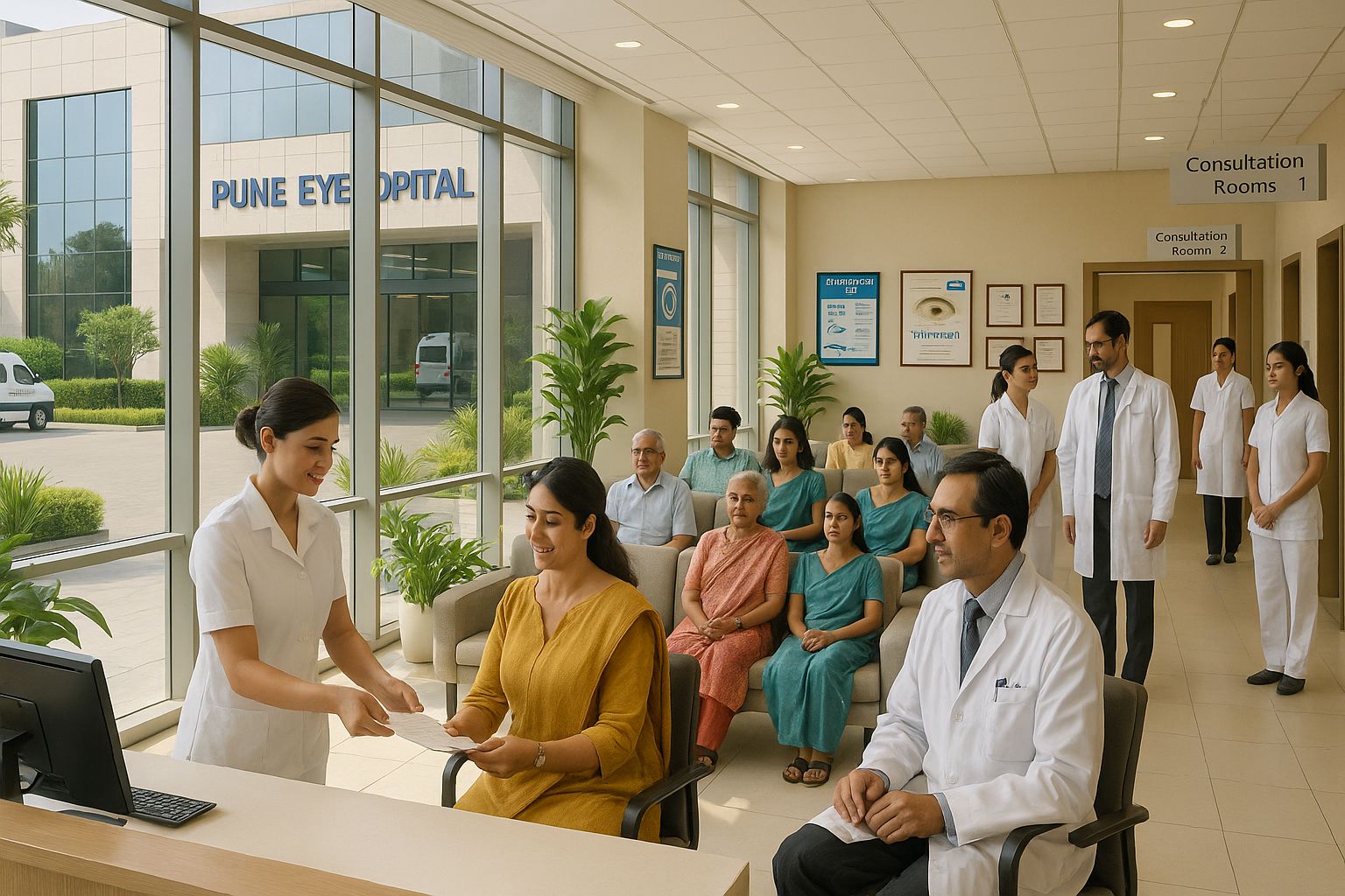 Highly Recommended Eye Hospitals in Pune