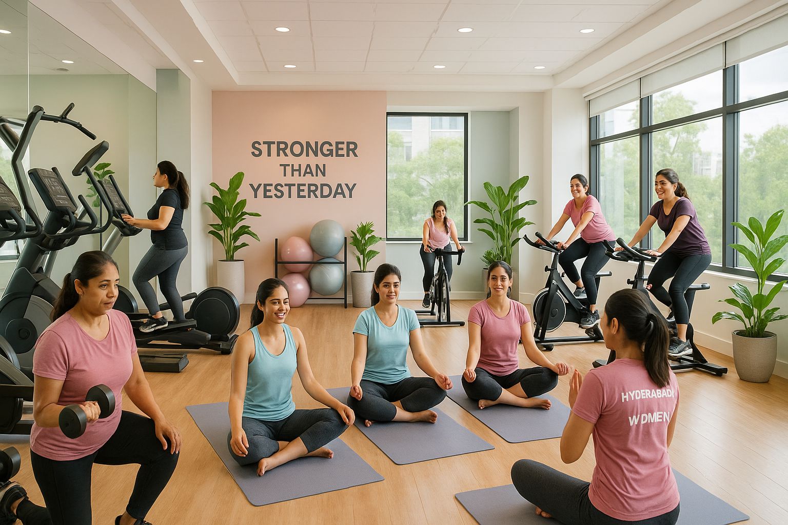 Best Fitness Centers for Women in Hyderabad