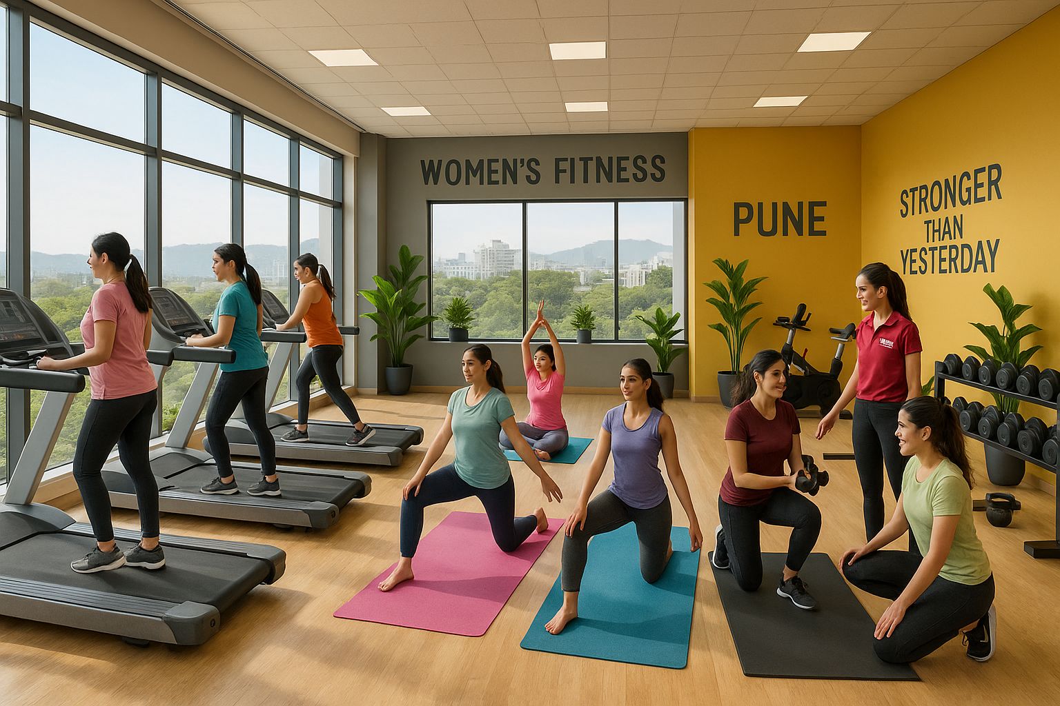 Highly Recommended Fitness Centers for Women in Pune