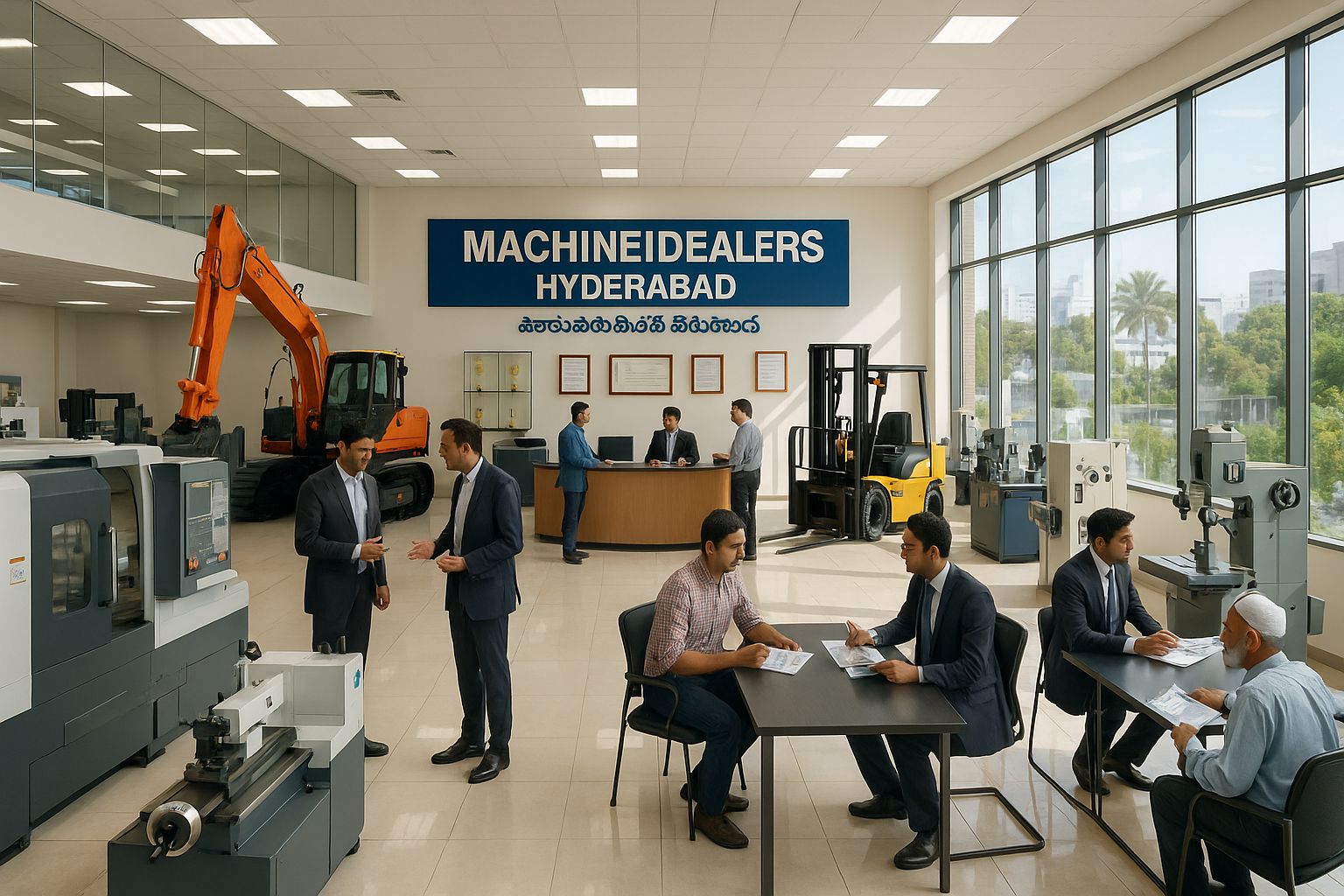 Best Machinery Dealers in Hyderabad