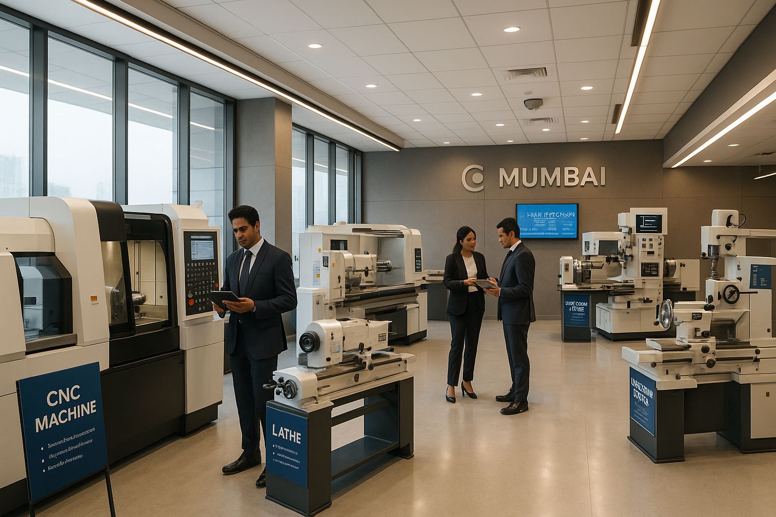 Premier Machinery Dealers in Mumbai