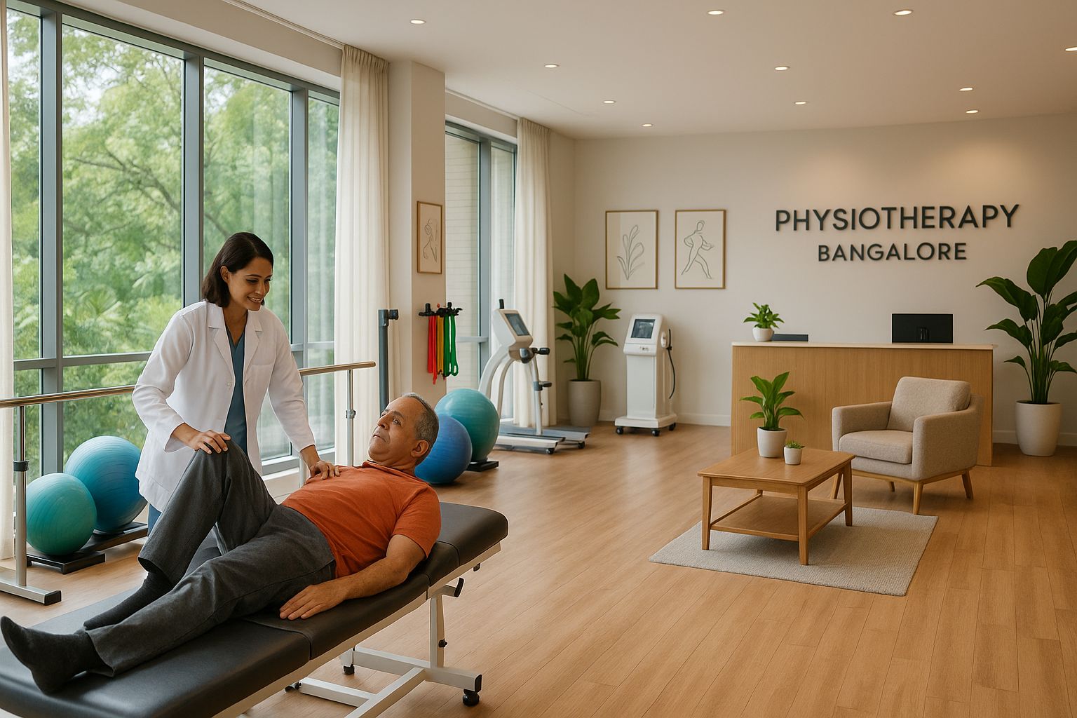 Top-Notch Physiotherapy Clinics in Bangalore