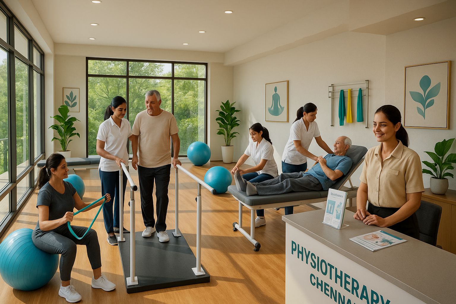 Top-Notch Physiotherapy Clinics in Chennai