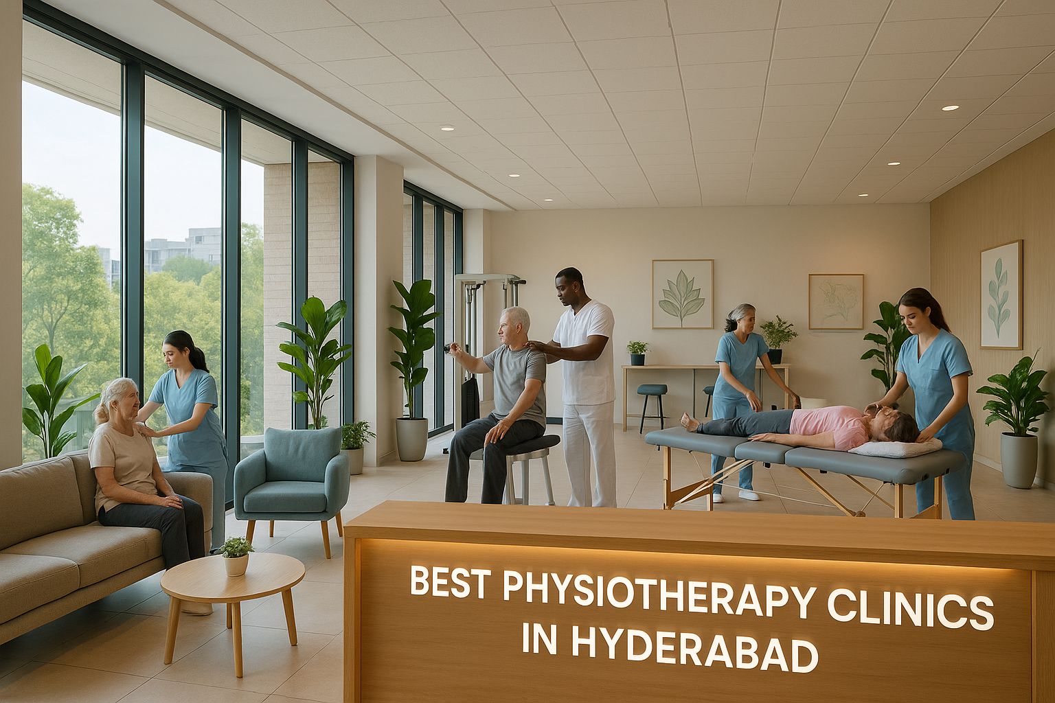 Best Physiotherapy Clinics in Hyderabad