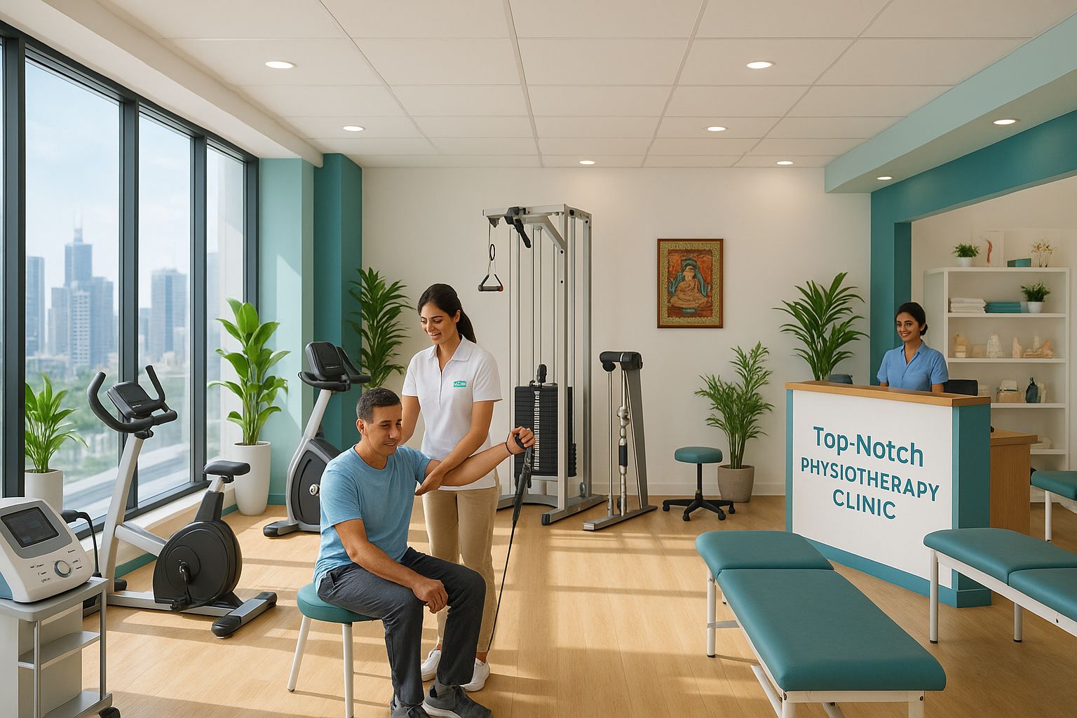Top-Notch Physiotherapy Clinics in Mumbai