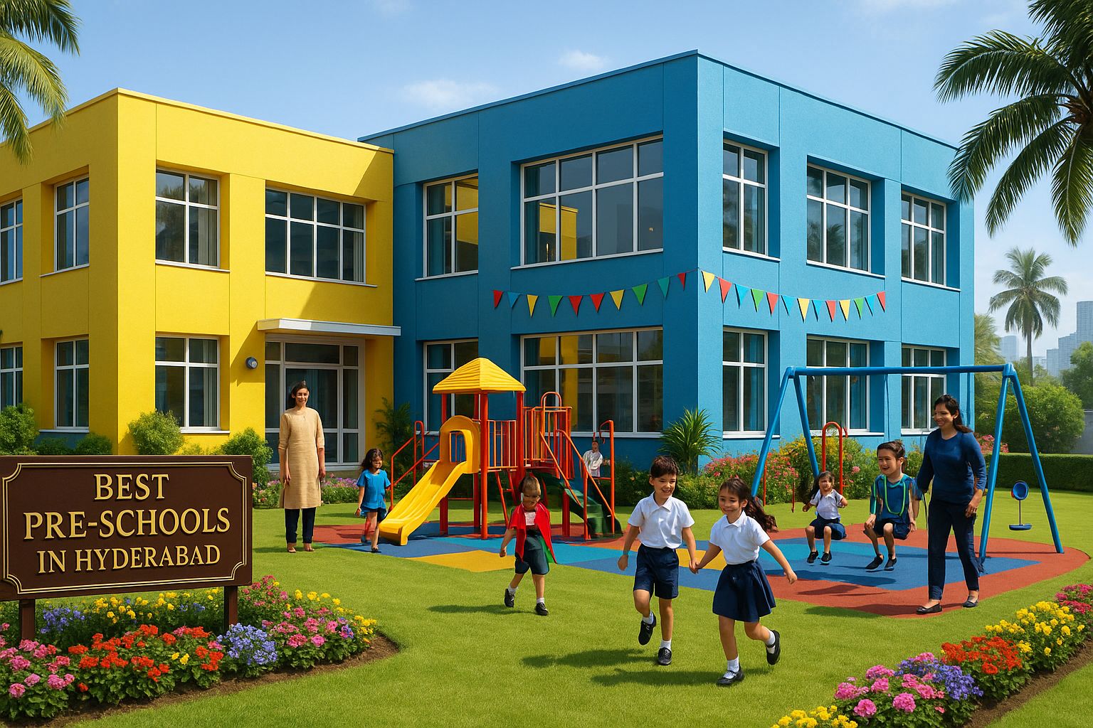 Best Pre-Schools in Hyderabad
