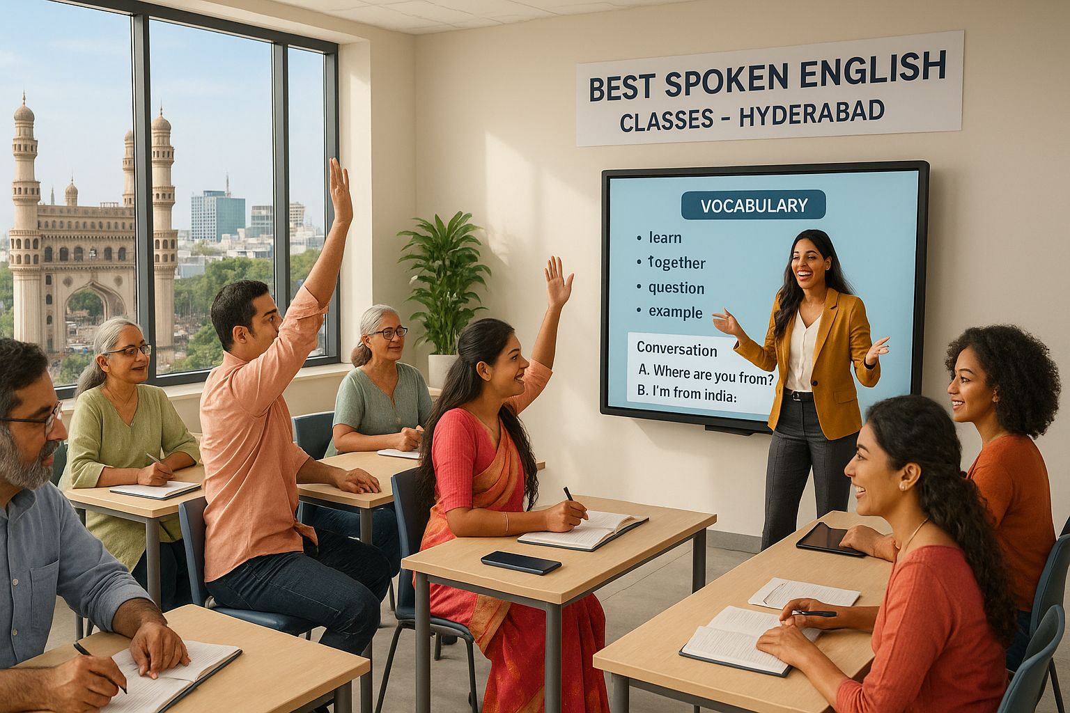 Best Spoken English Classes in Hyderabad