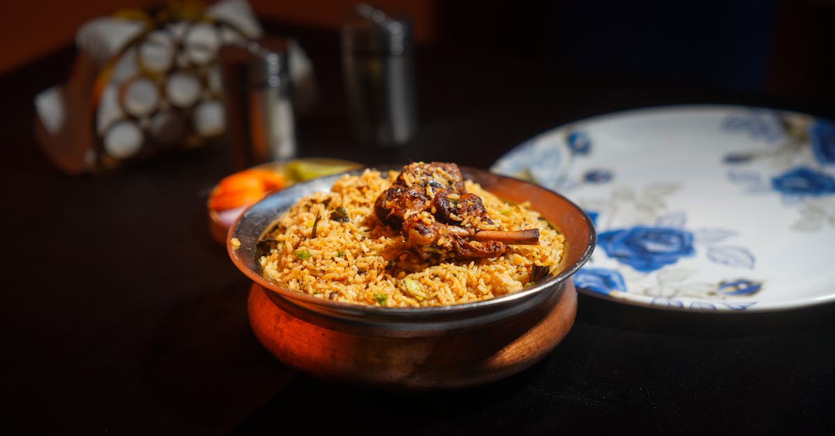 Iconic Biryani Places in Pune